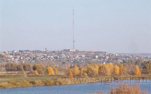 Сергиевский район