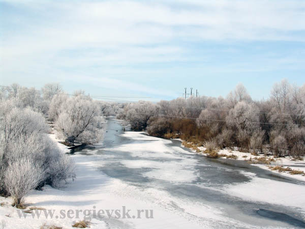 Река Сок (фото Ю.Силантьевой)