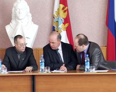 Заседание антикризисного штаба